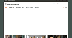 Desktop Screenshot of buymannequin.com